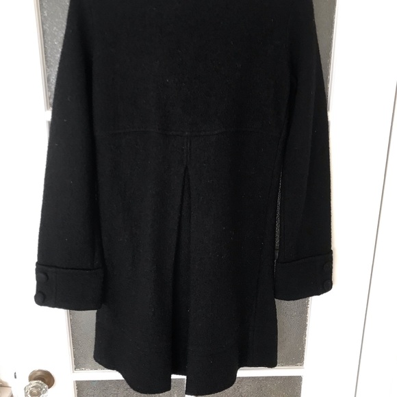 100% Wool Zara Black Jacket - Picture 11 of 11
